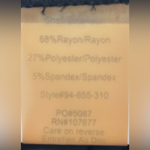 Alice + Olivia black open back mini shift dress size small - Picture 5 of 5